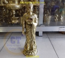 Phật Dược sư đứng 33cm