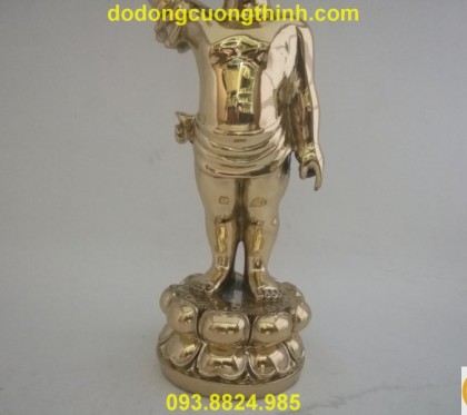 Tượng Phật Đản Sanh 25cm