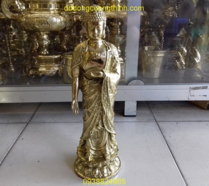 Phật Dược sư đứng 33cm